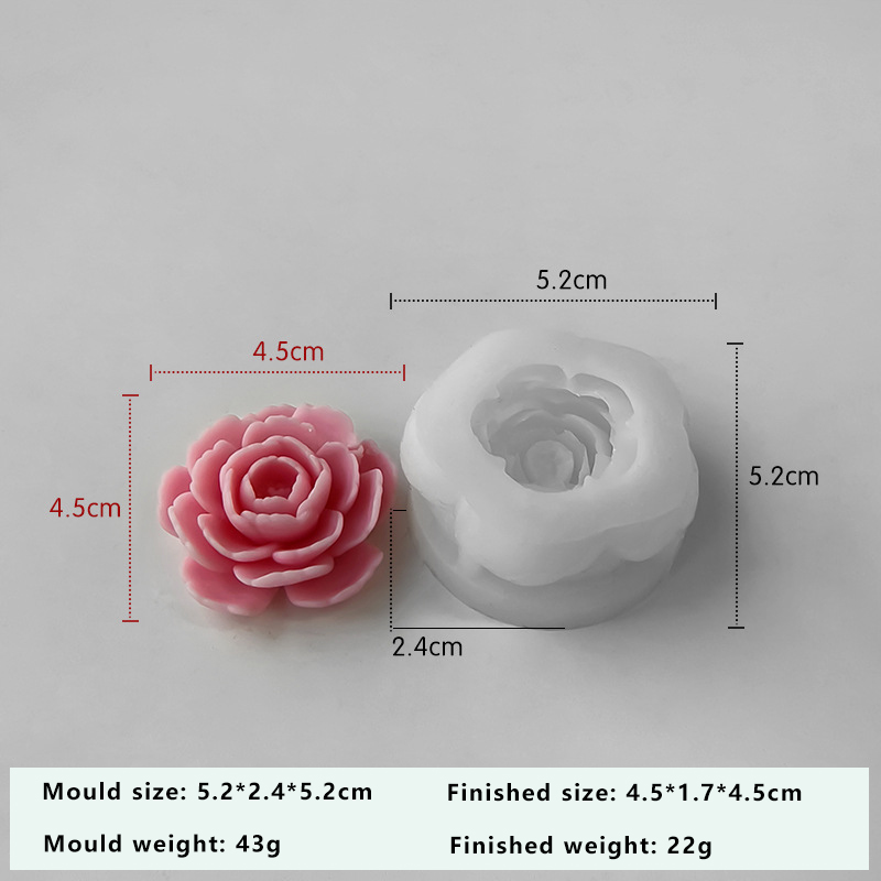 Stampi Per Candele Natale In Silicone - Forme Cervi E Alberi Per Fai Da Te - Foto 9