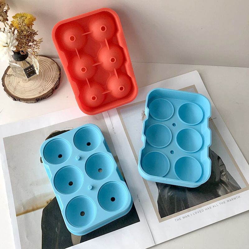 6 Cavity Silicone Ice Tray