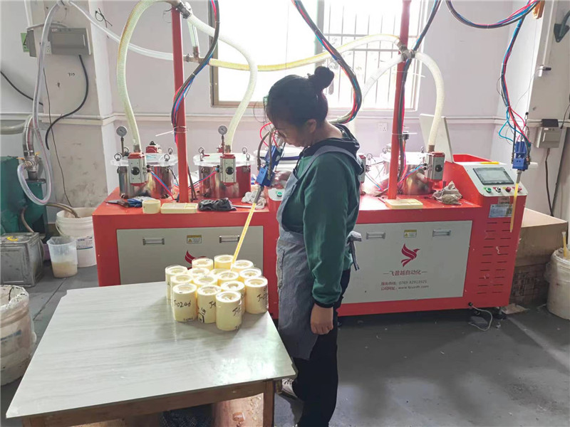 The production process of liquid silicone molds-1 (2)